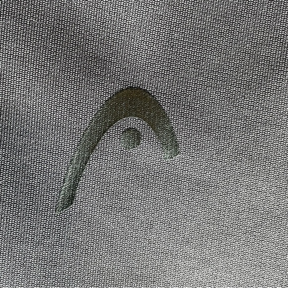 MENS HEAD FULL ZIP FLEECE GREY DRAWSTRING HOODIE JACKET M Outdoor Active - Picture 2 of 9